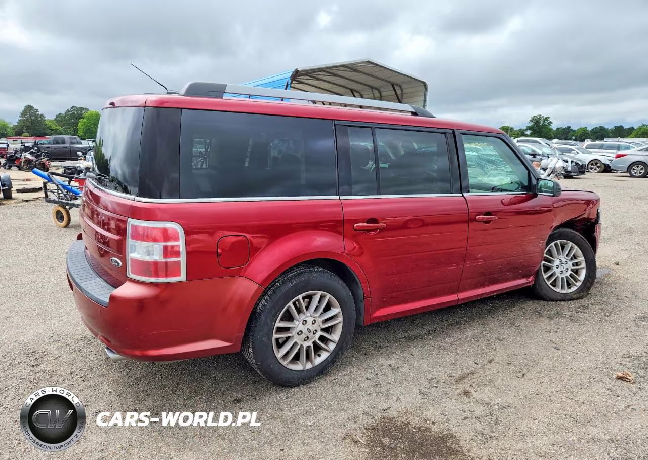 2014 Ford Flex Sel VIN:2FMGK5C89EBD18899 - 3