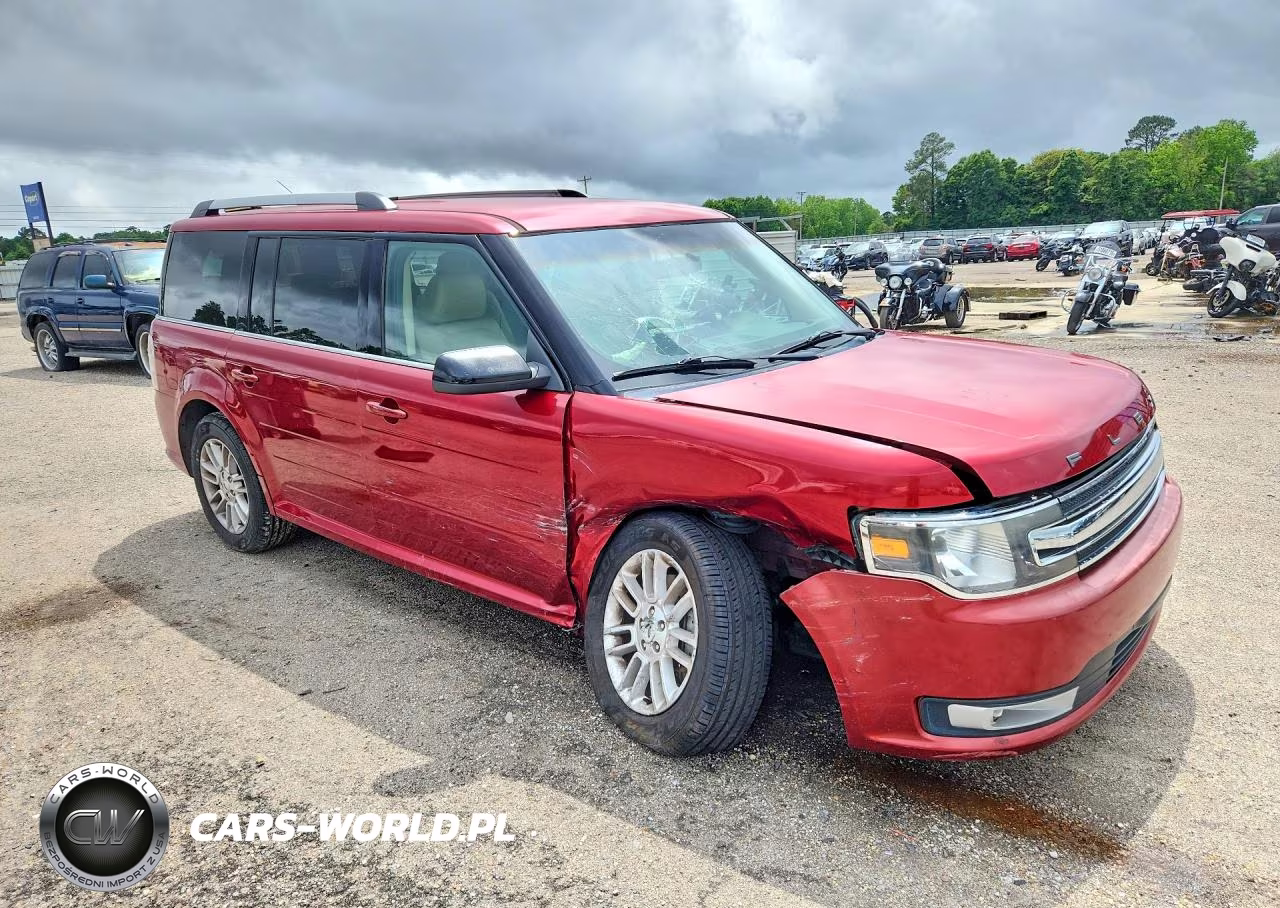 2014 Ford Flex Sel VIN:2FMGK5C89EBD18899 - 4