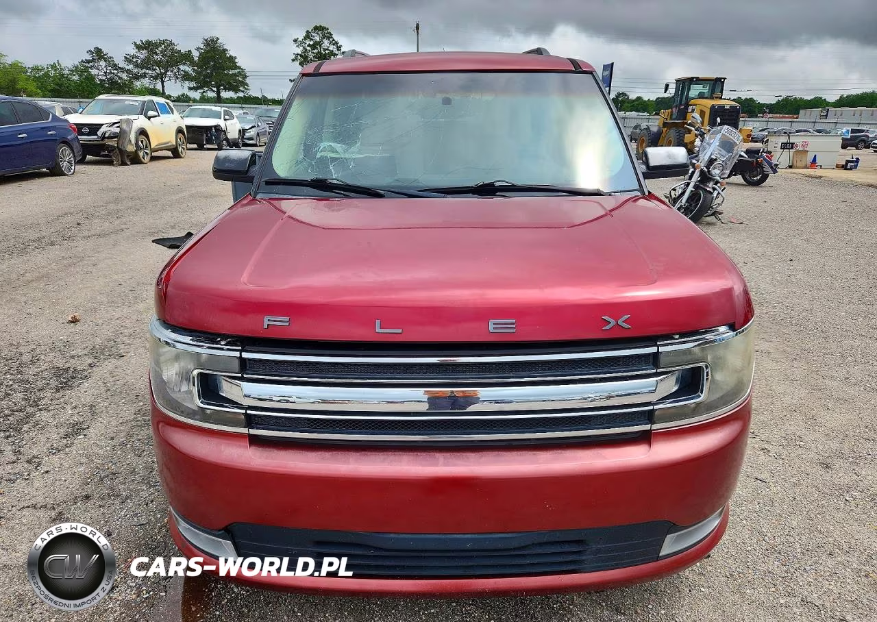 2014 Ford Flex Sel VIN:2FMGK5C89EBD18899 - 5