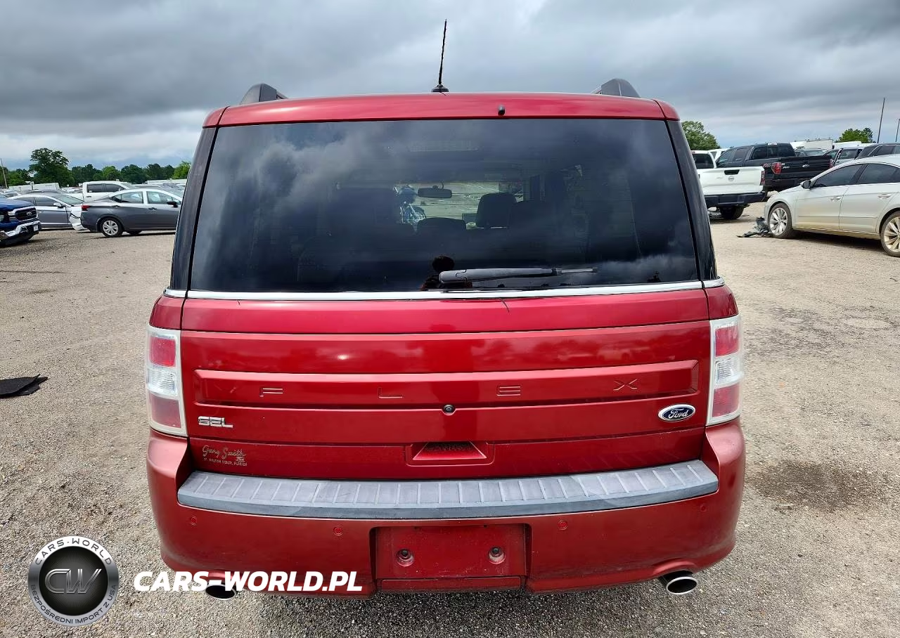 2014 Ford Flex Sel VIN:2FMGK5C89EBD18899 - 6