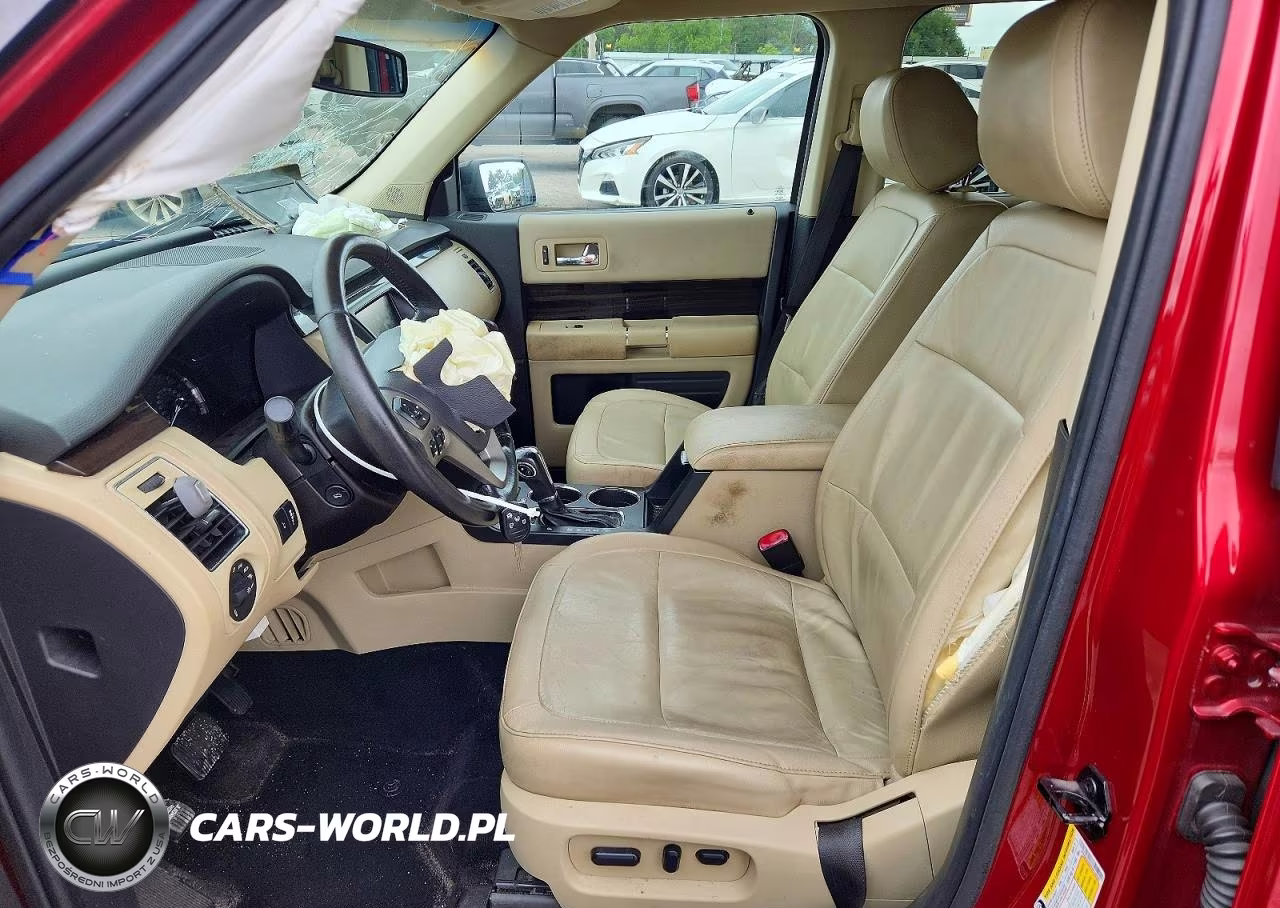2014 Ford Flex Sel VIN:2FMGK5C89EBD18899 - 7