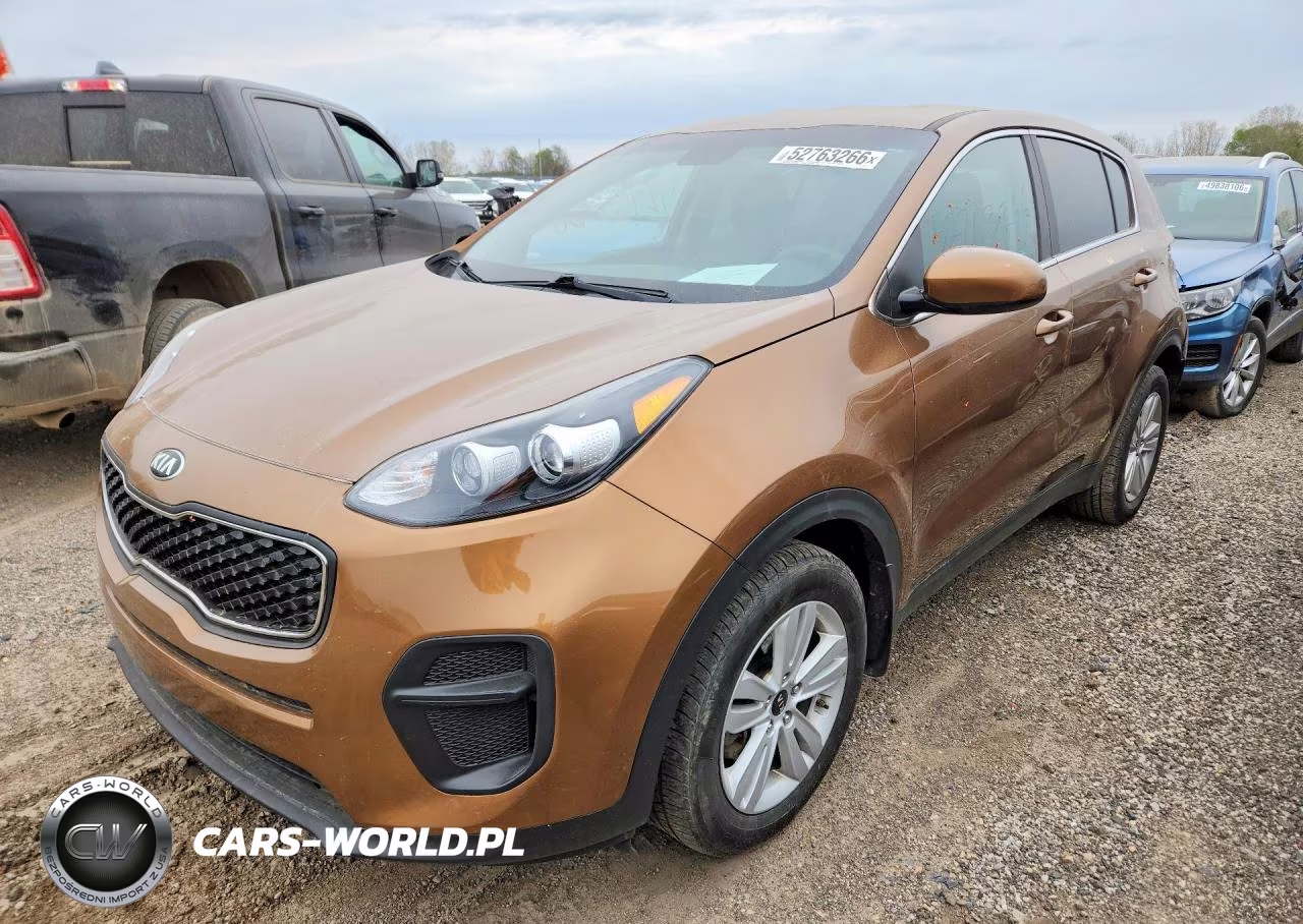 2019 Kia Sportage Lx