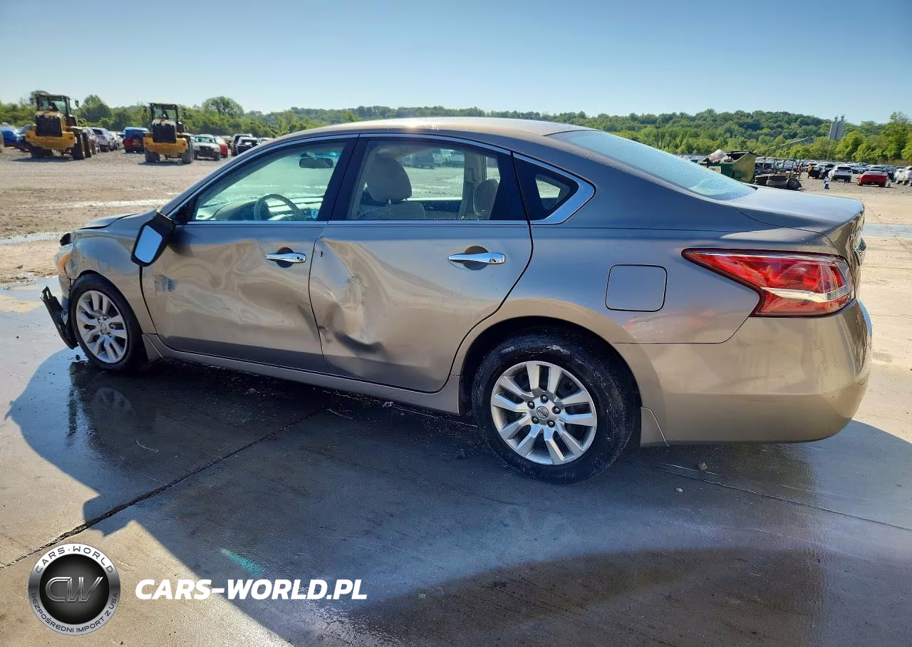2013 Nissan Altima 2.5 VIN:1N4AL3AP6DC250989 - 2
