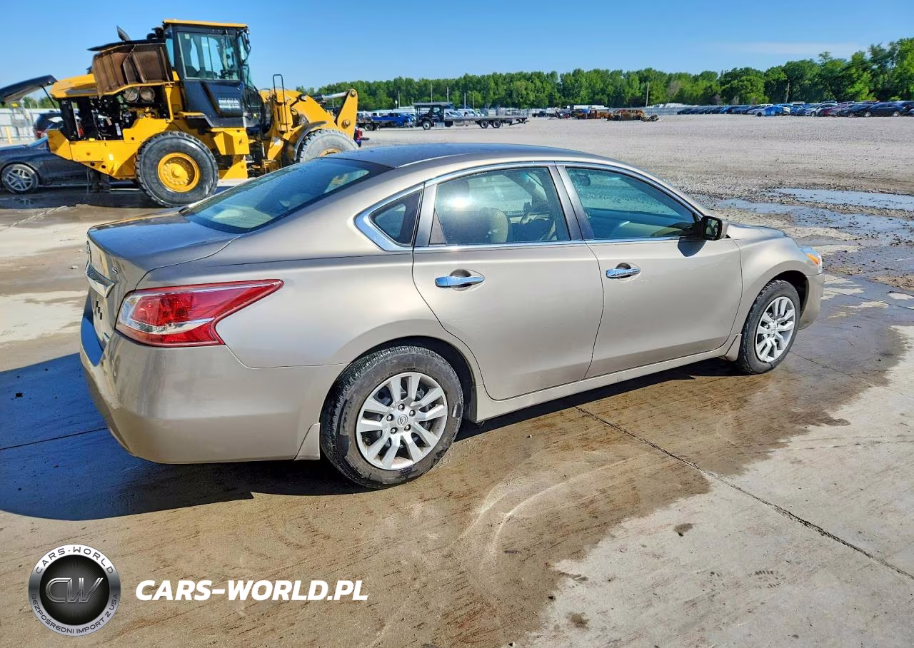 2013 Nissan Altima 2.5 VIN:1N4AL3AP6DC250989 - 3
