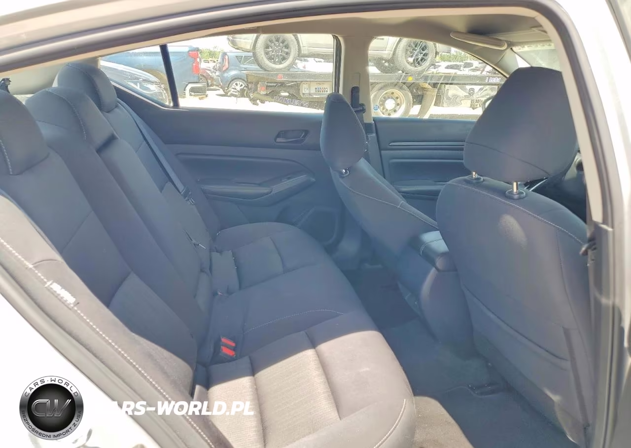 2024 Nissan Altima Sv VIN:1N4BL4DV0RN360369 - 10