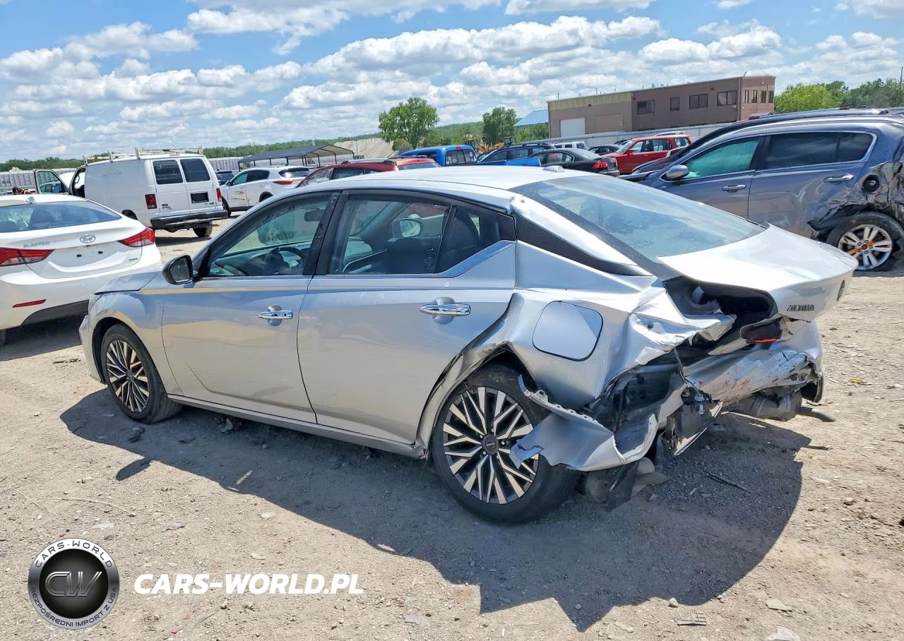2024 Nissan Altima Sv VIN:1N4BL4DV0RN360369 - 2