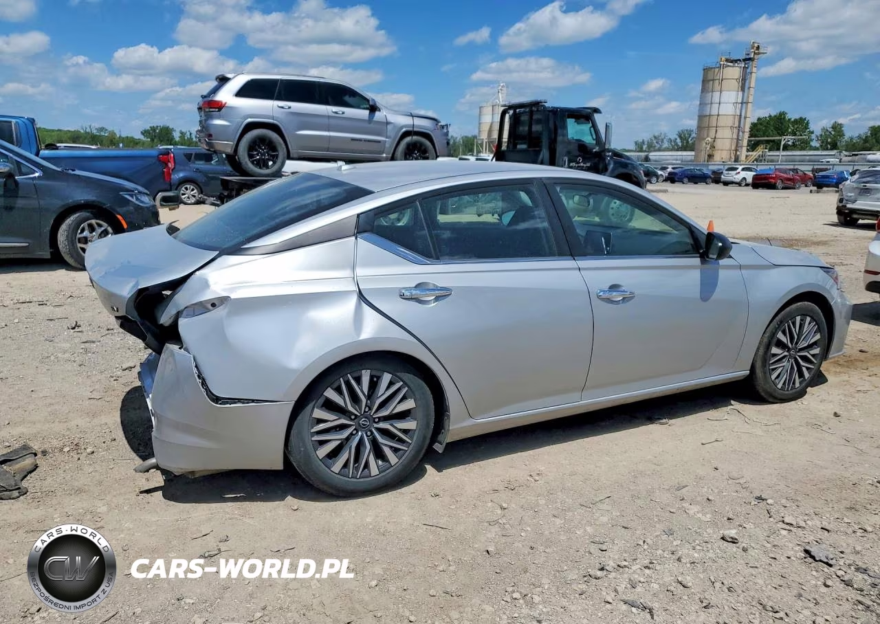 2024 Nissan Altima Sv VIN:1N4BL4DV0RN360369 - 3