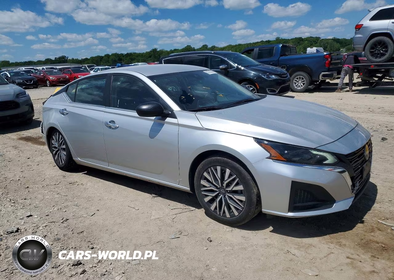 2024 Nissan Altima Sv VIN:1N4BL4DV0RN360369 - 4