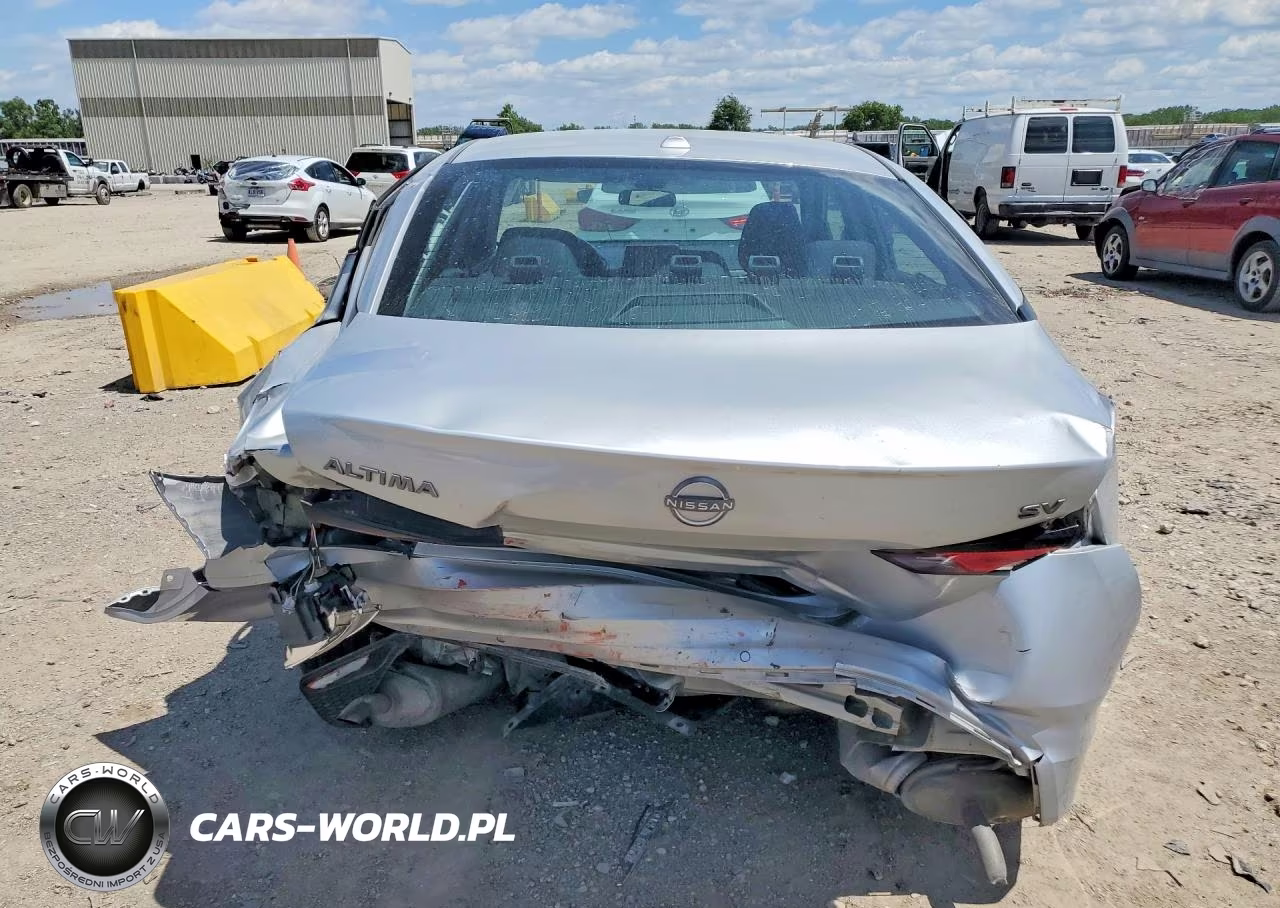 2024 Nissan Altima Sv VIN:1N4BL4DV0RN360369 - 6