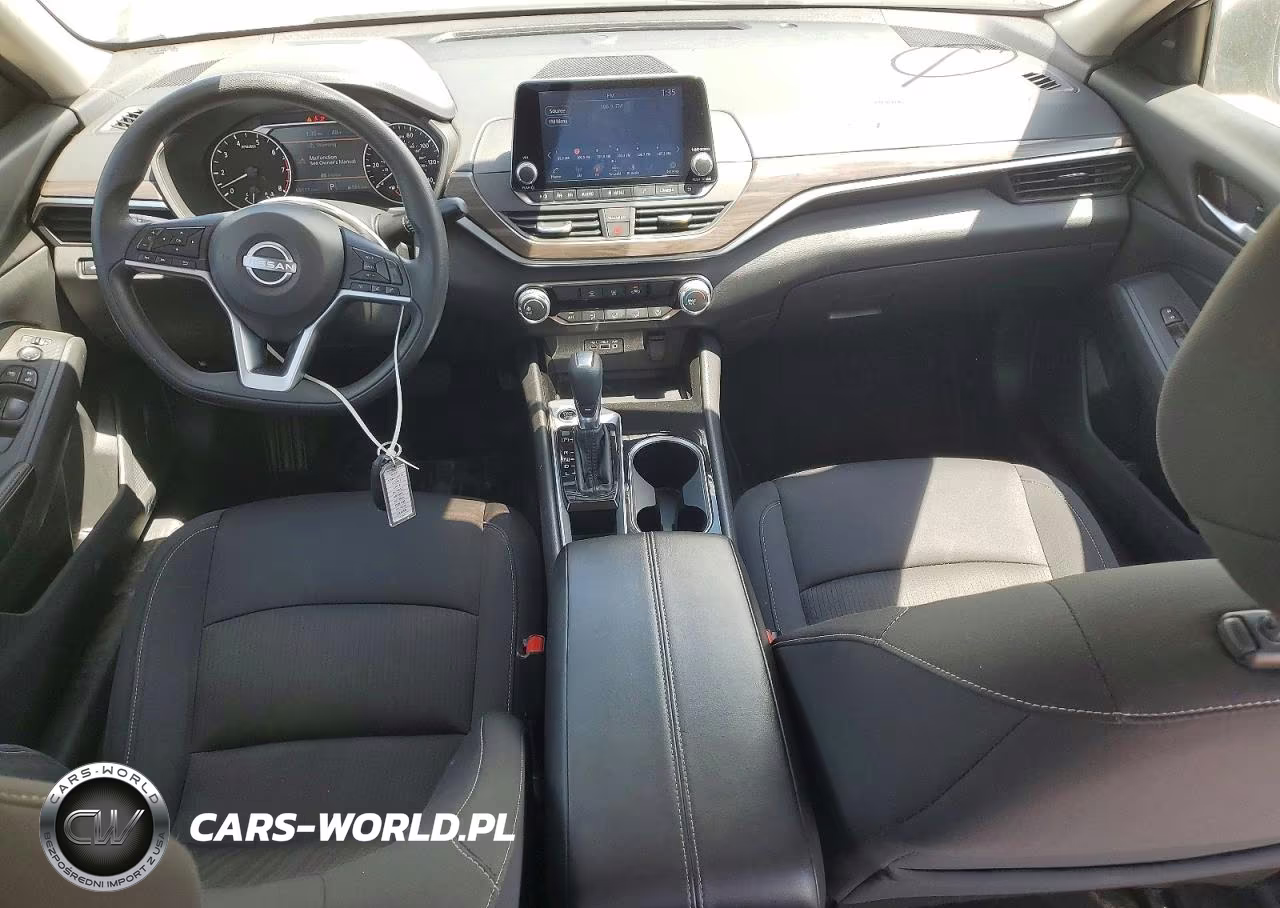 2024 Nissan Altima Sv VIN:1N4BL4DV0RN360369 - 8