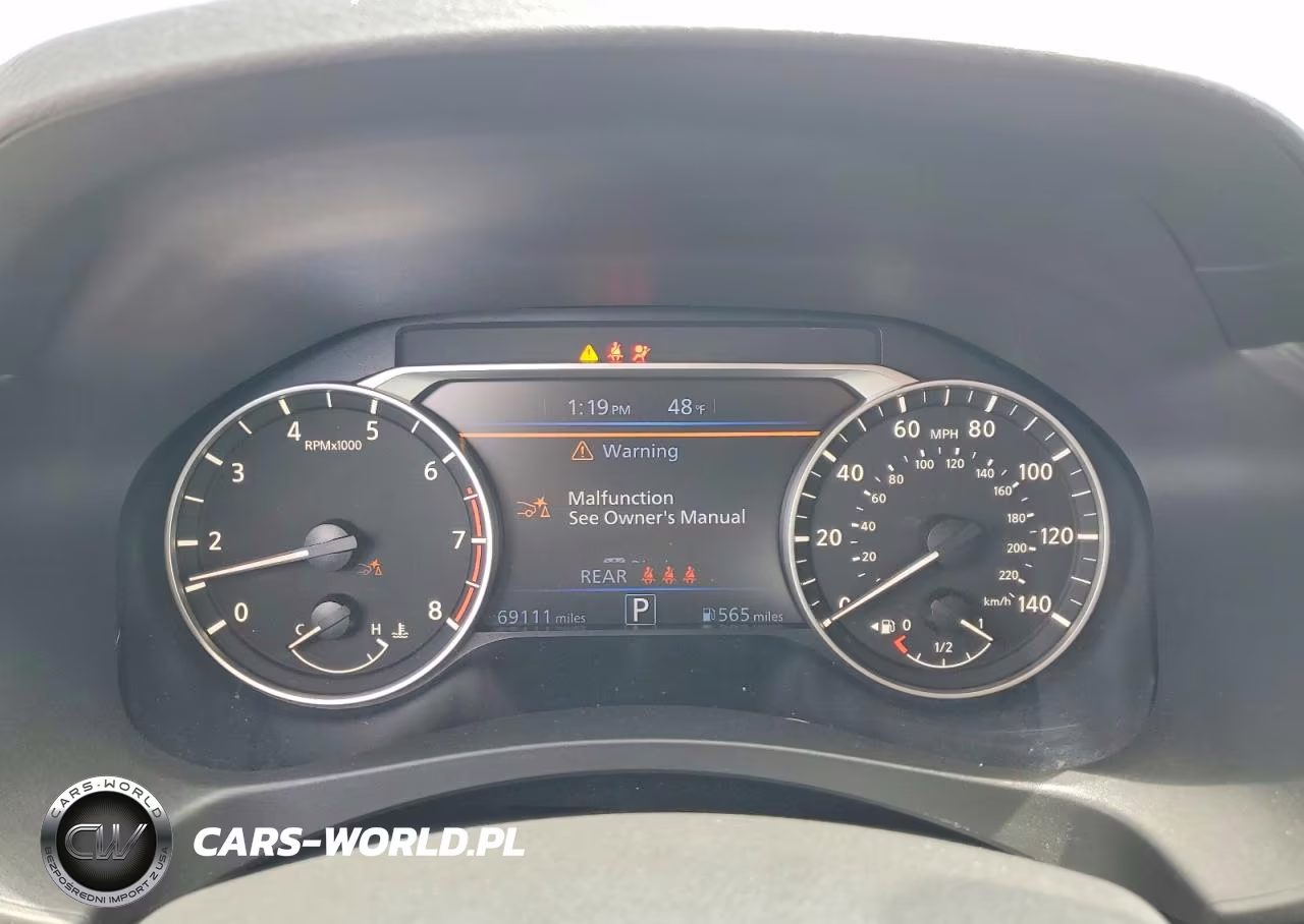 2024 Nissan Altima Sv VIN:1N4BL4DV0RN360369 - 9