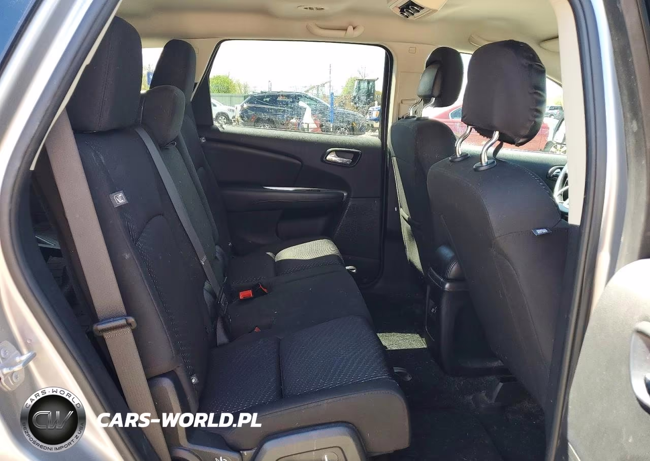 2017 Dodge Journey Se VIN:3C4PDCAB8HT654201 - 11