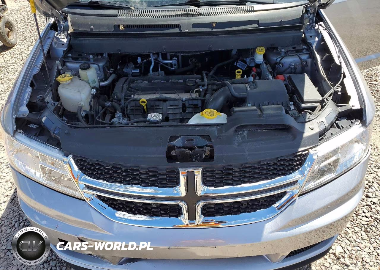 2017 Dodge Journey Se VIN:3C4PDCAB8HT654201 - 12