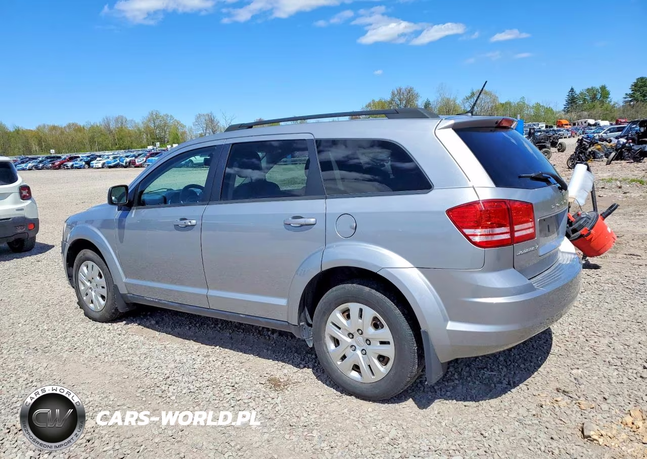 2017 Dodge Journey Se VIN:3C4PDCAB8HT654201 - 2