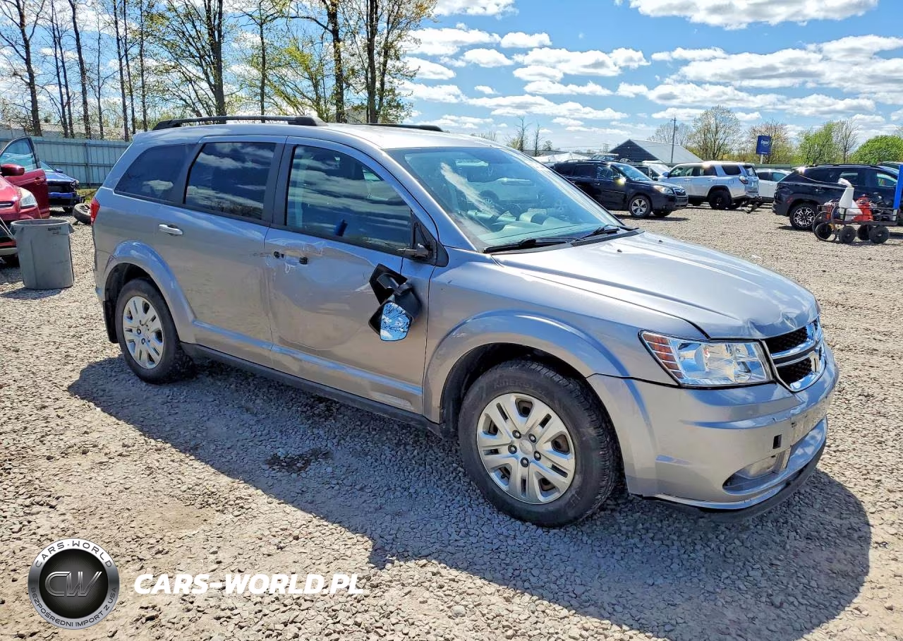 2017 Dodge Journey Se VIN:3C4PDCAB8HT654201 - 4