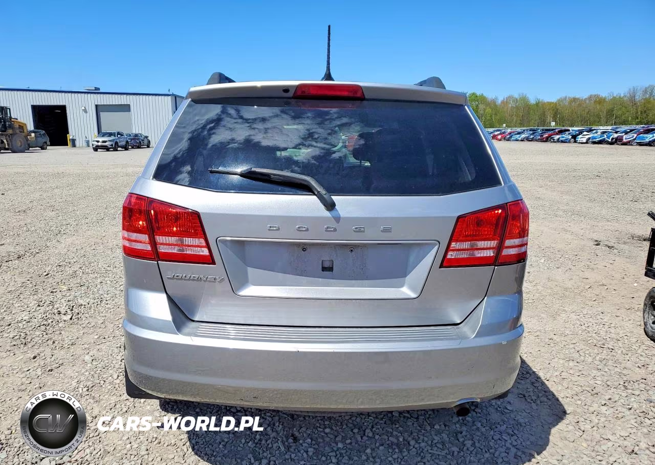 2017 Dodge Journey Se VIN:3C4PDCAB8HT654201 - 6