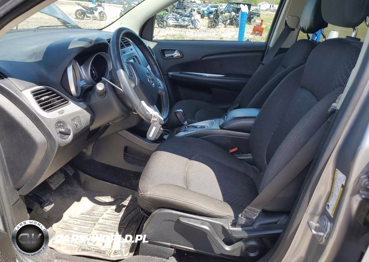 2017 Dodge Journey Se VIN:3C4PDCAB8HT654201 - 7