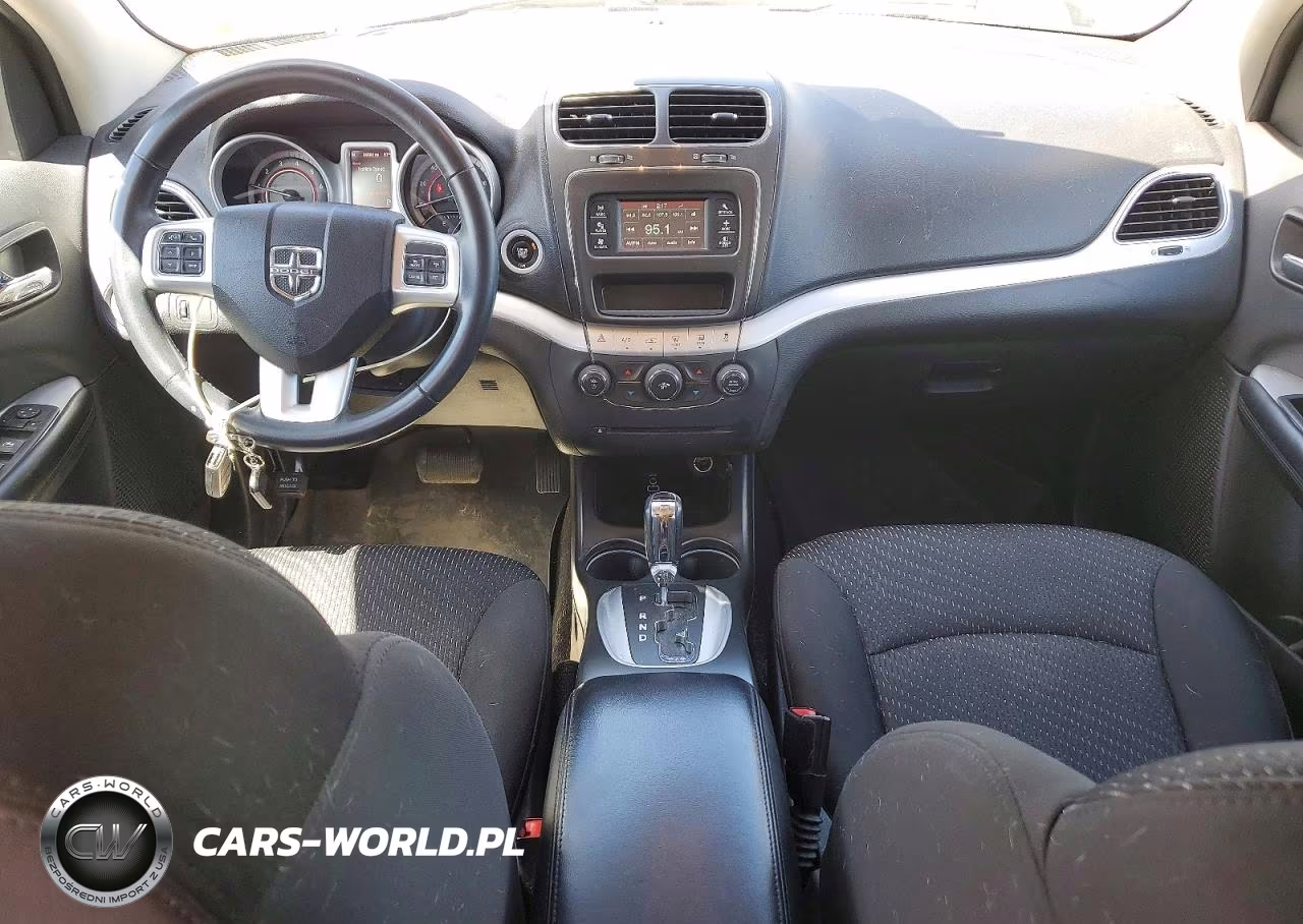 2017 Dodge Journey Se VIN:3C4PDCAB8HT654201 - 8