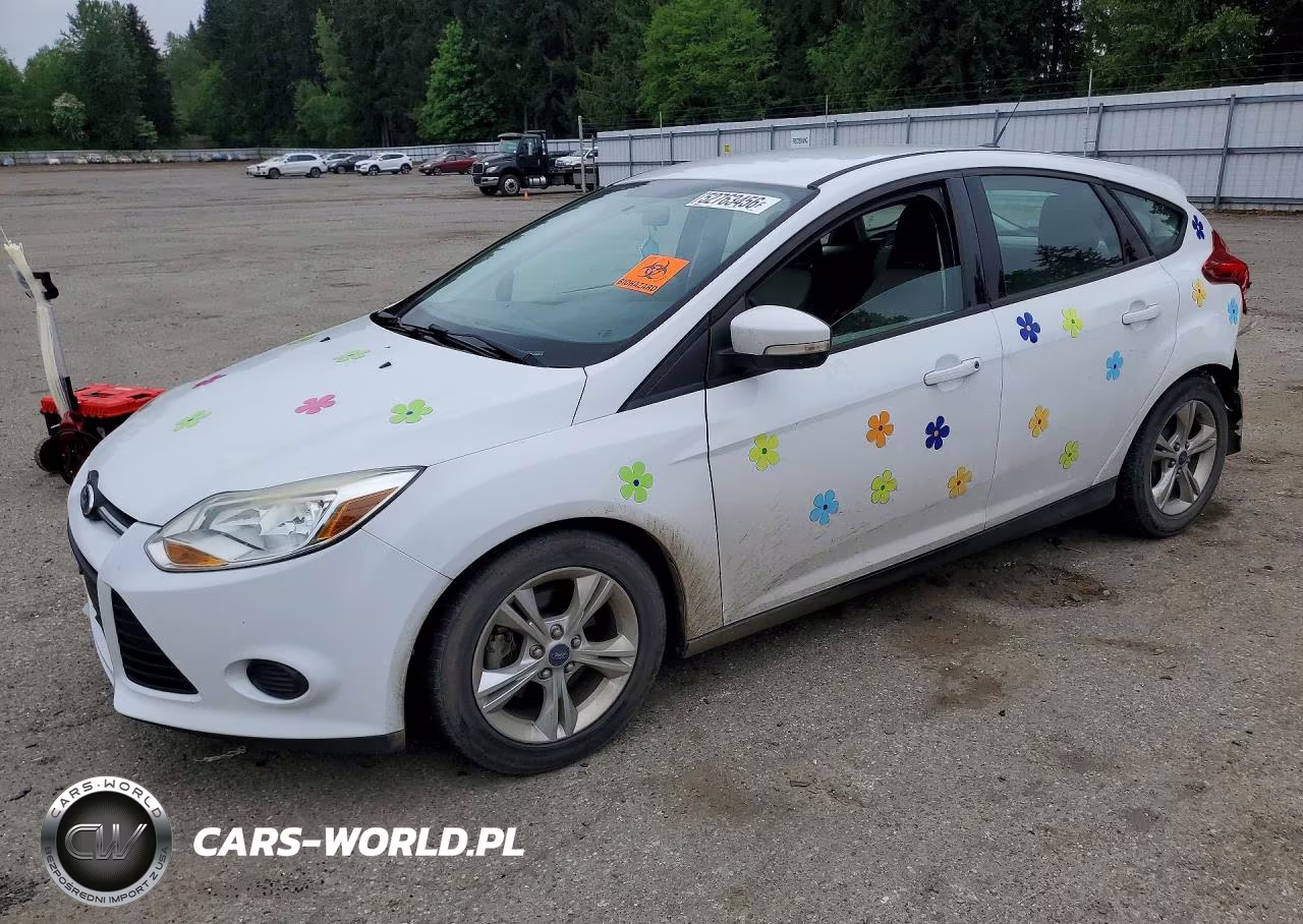 2014 Ford Focus Se – zdjęcie 1 z 13