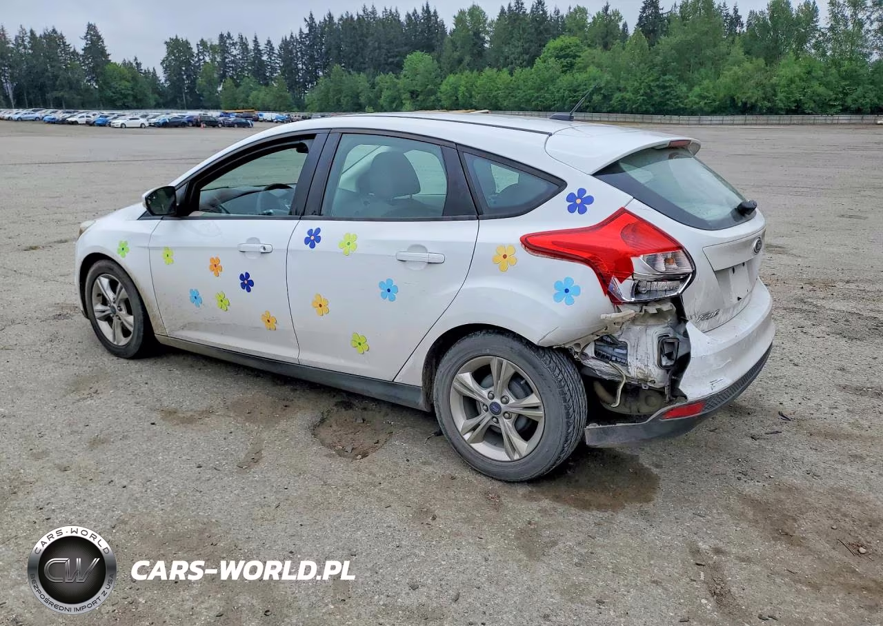 2014 Ford Focus Se VIN:1FADP3K22EL112470 - 2