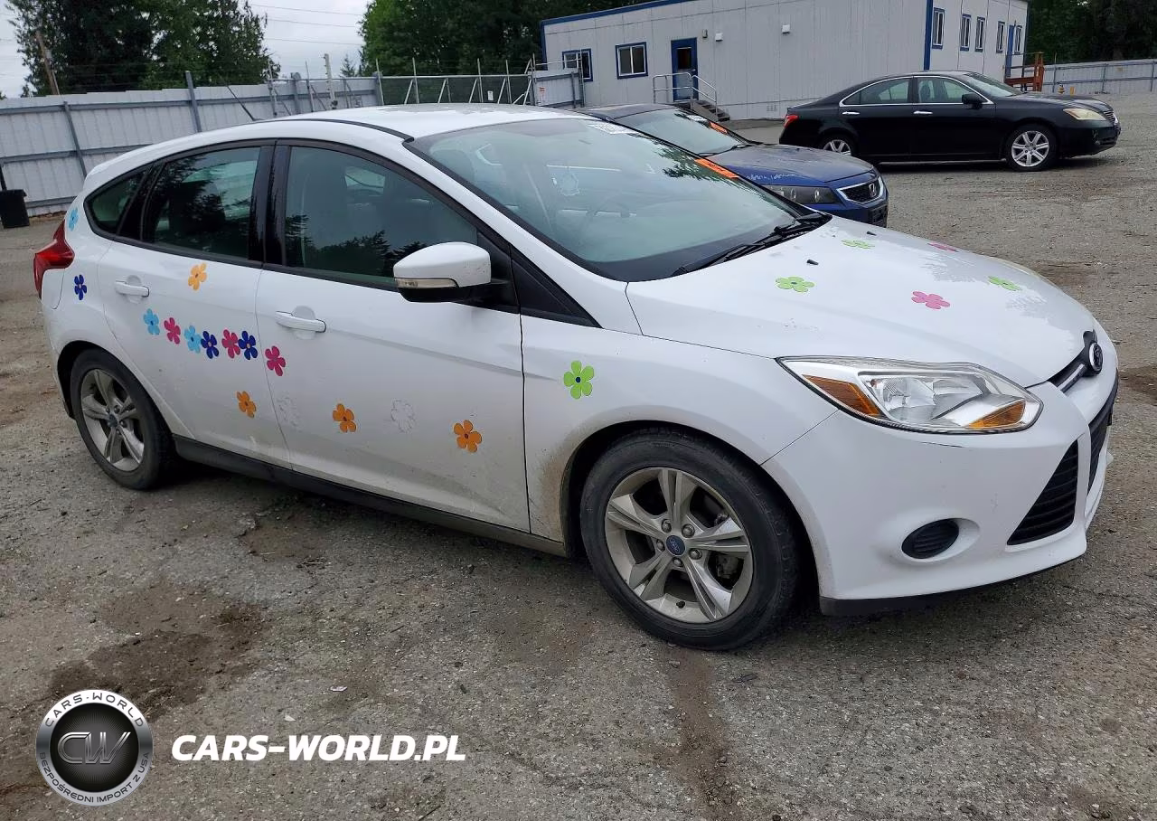 2014 Ford Focus Se VIN:1FADP3K22EL112470 - 4