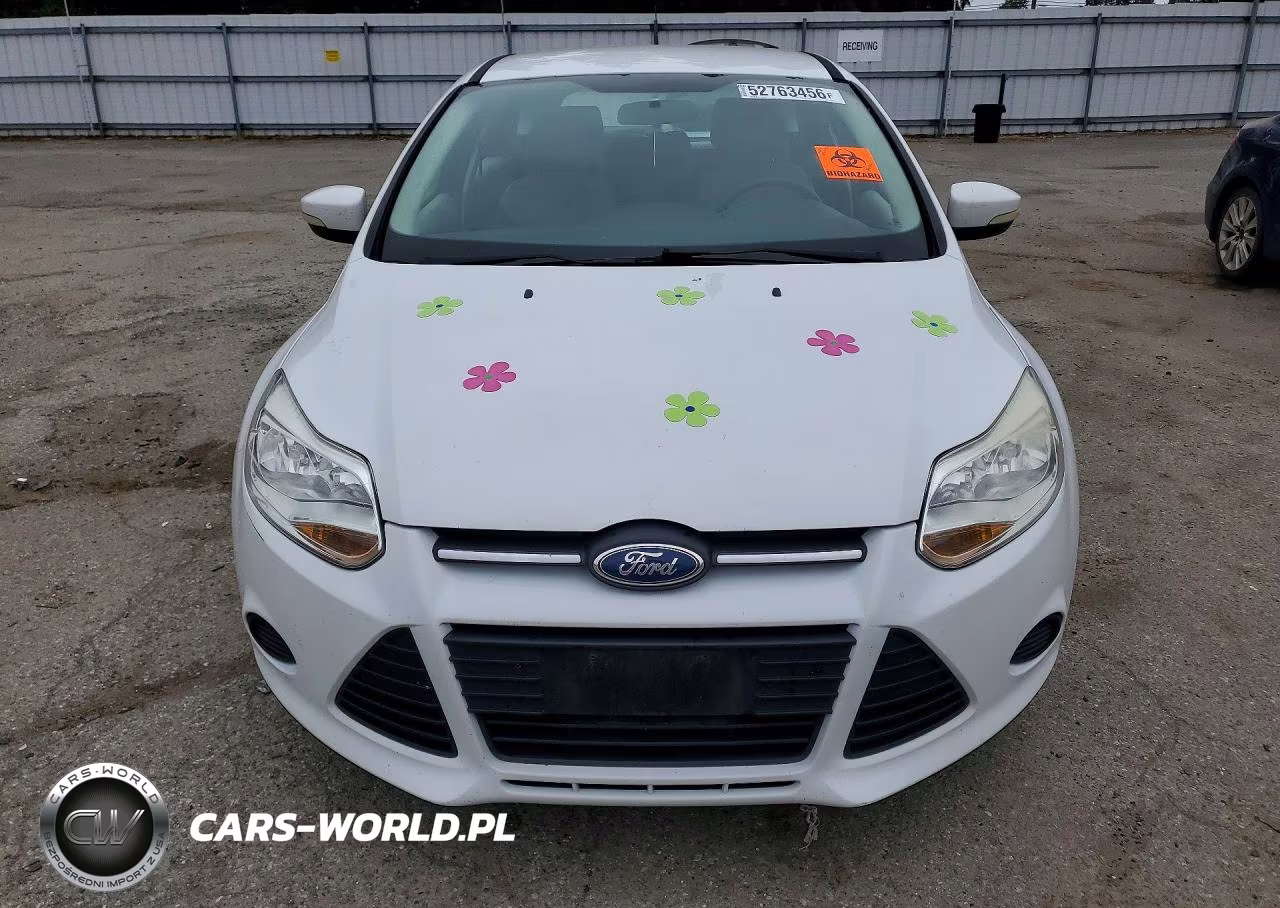 2014 Ford Focus Se VIN:1FADP3K22EL112470 - 5
