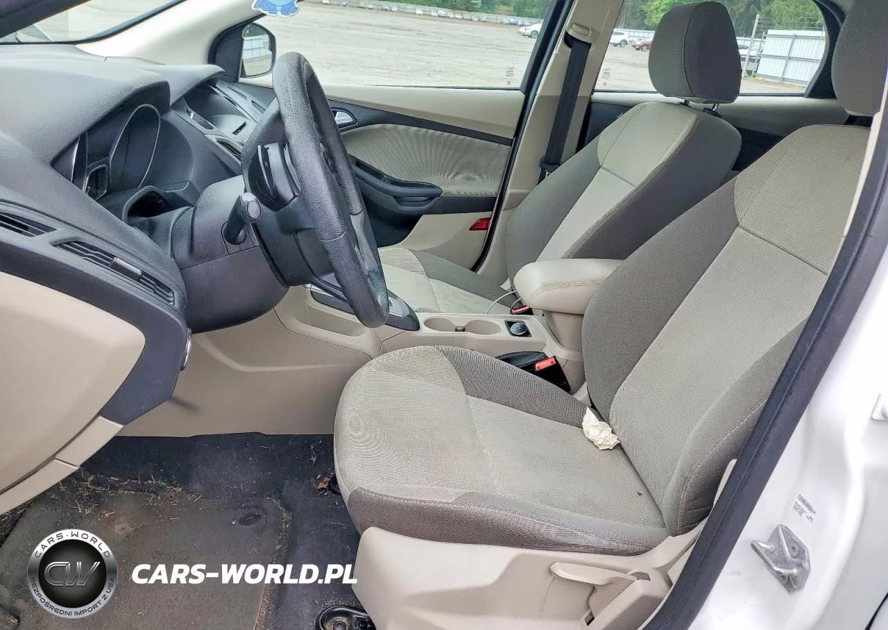 2014 Ford Focus Se VIN:1FADP3K22EL112470 - 7