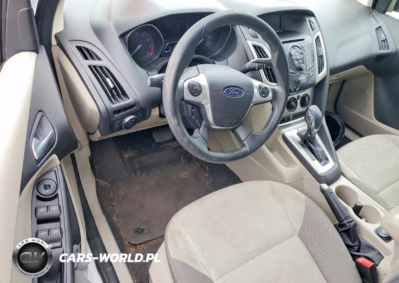 2014 Ford Focus Se VIN:1FADP3K22EL112470 - 8