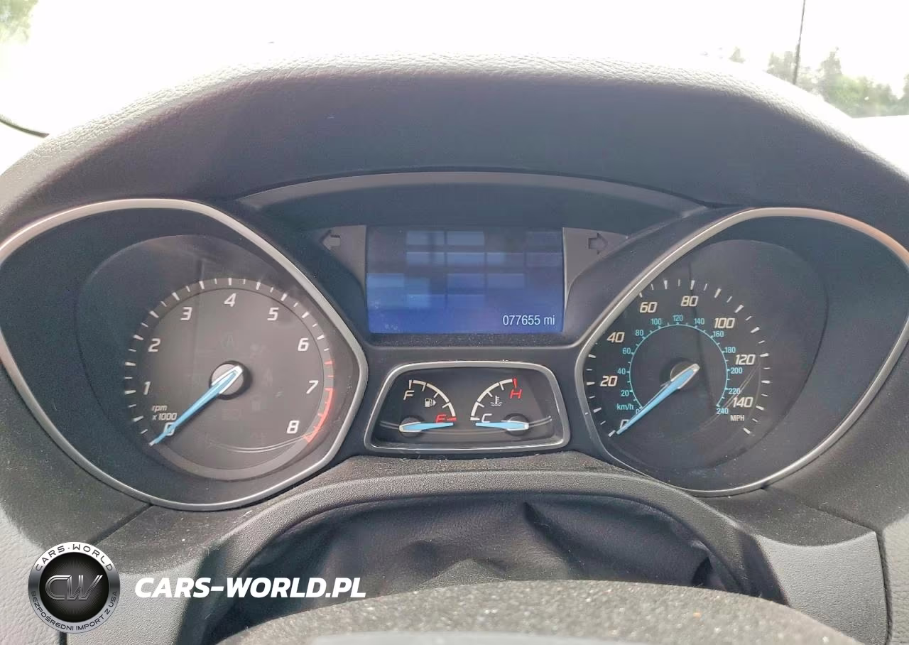 2014 Ford Focus Se VIN:1FADP3K22EL112470 - 9