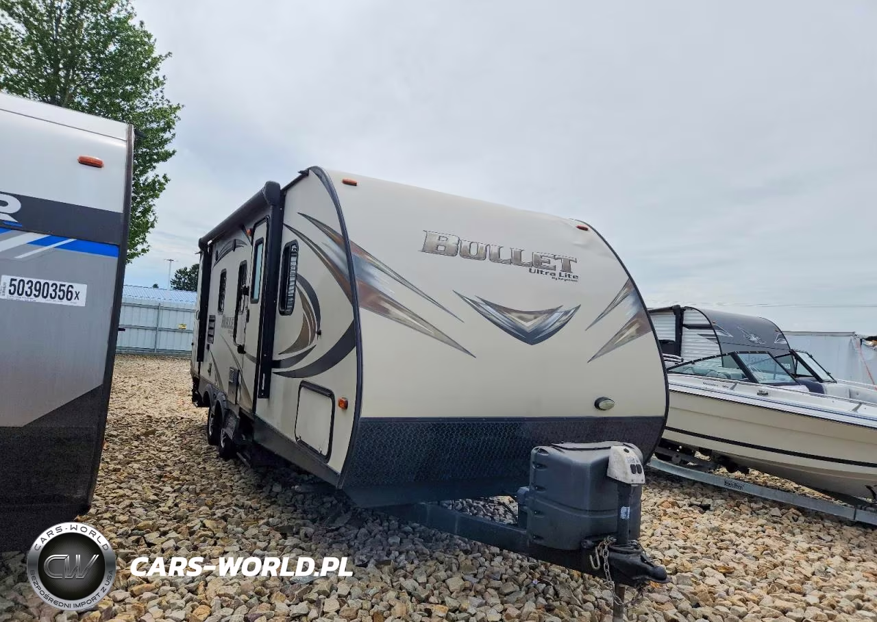 2016 Keystone Bullet Ultra Lite Se