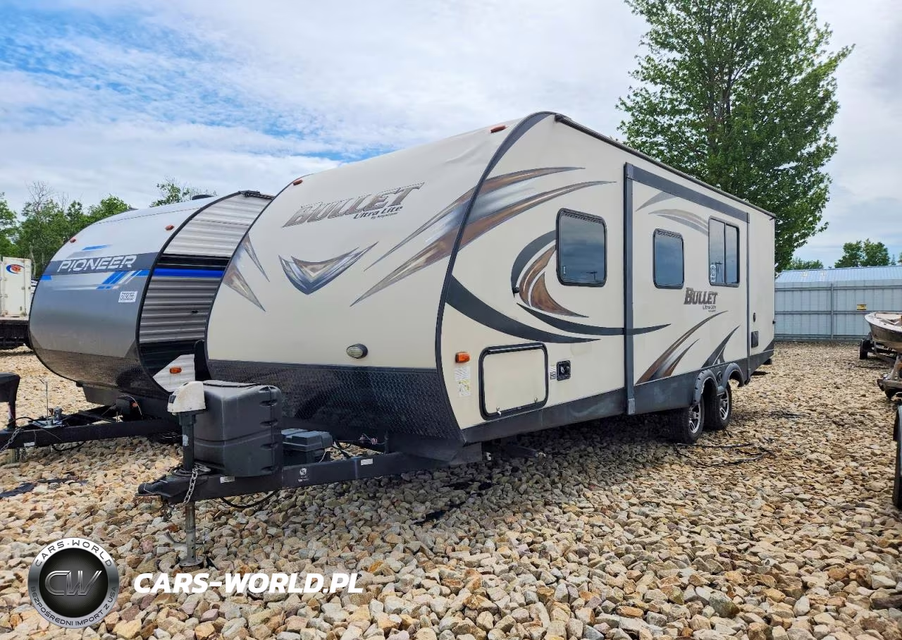 2016 Keystone Bullet Ultra Lite Se VIN:4YDT25126GD421323 - 2