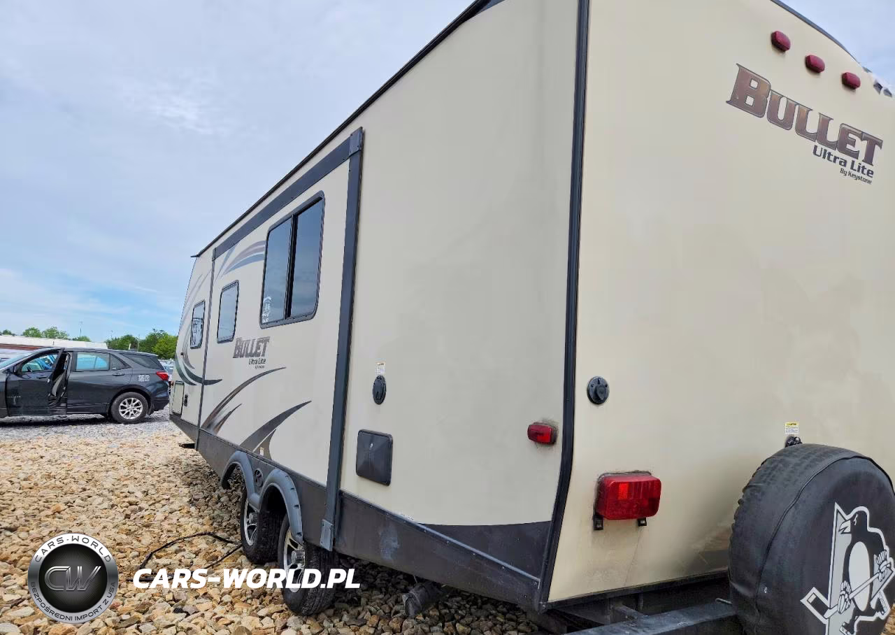 2016 Keystone Bullet Ultra Lite Se VIN:4YDT25126GD421323 - 3