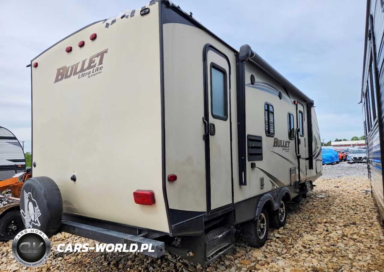 2016 Keystone Bullet Ultra Lite Se VIN:4YDT25126GD421323 - 4