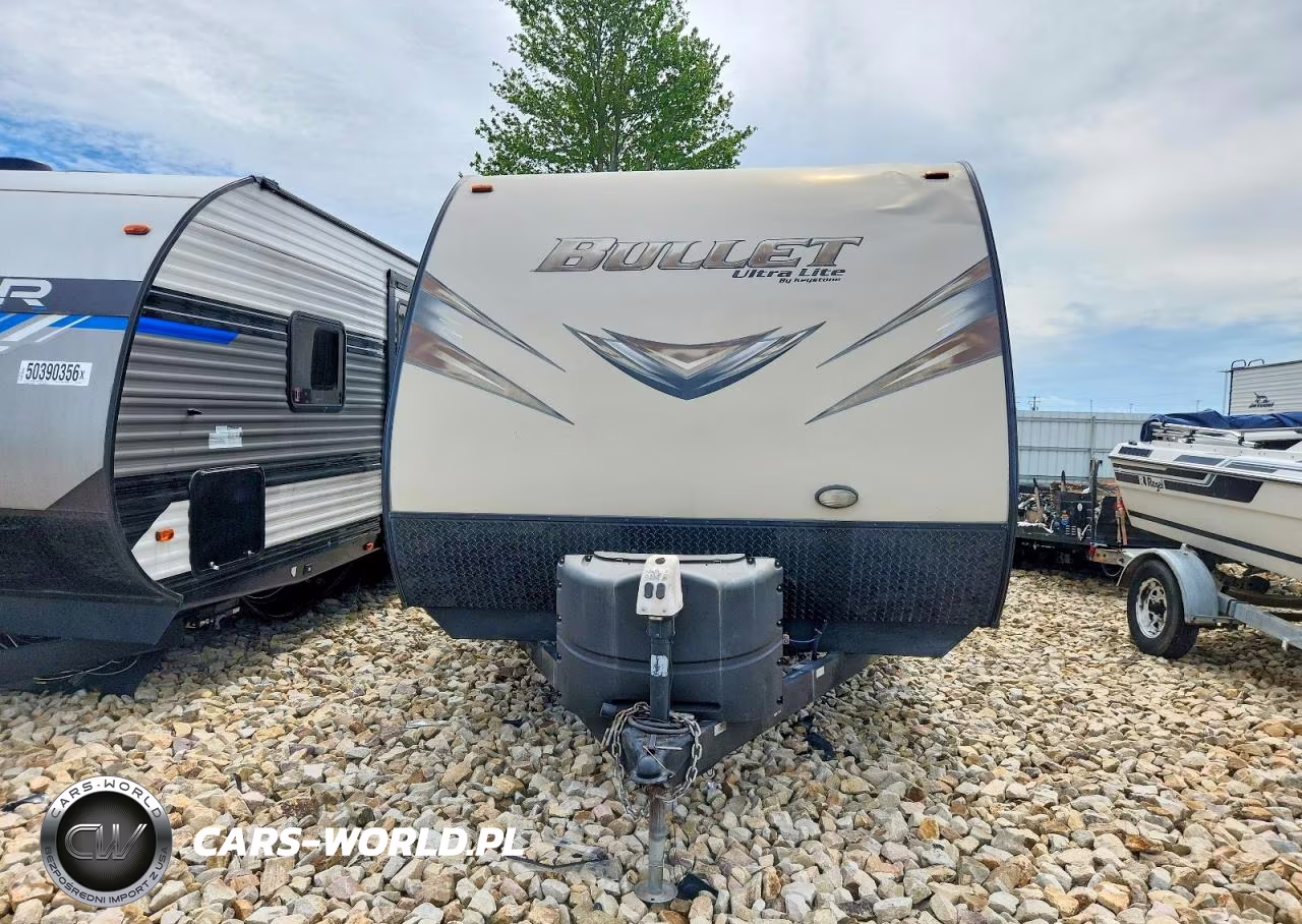 2016 Keystone Bullet Ultra Lite Se VIN:4YDT25126GD421323 - 7