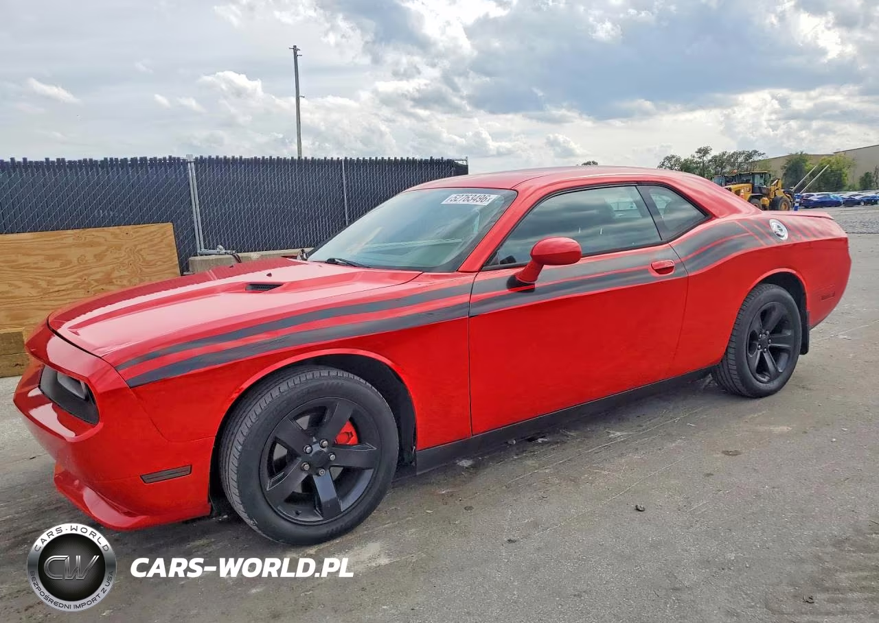 2014 Dodge Challenger Sxt