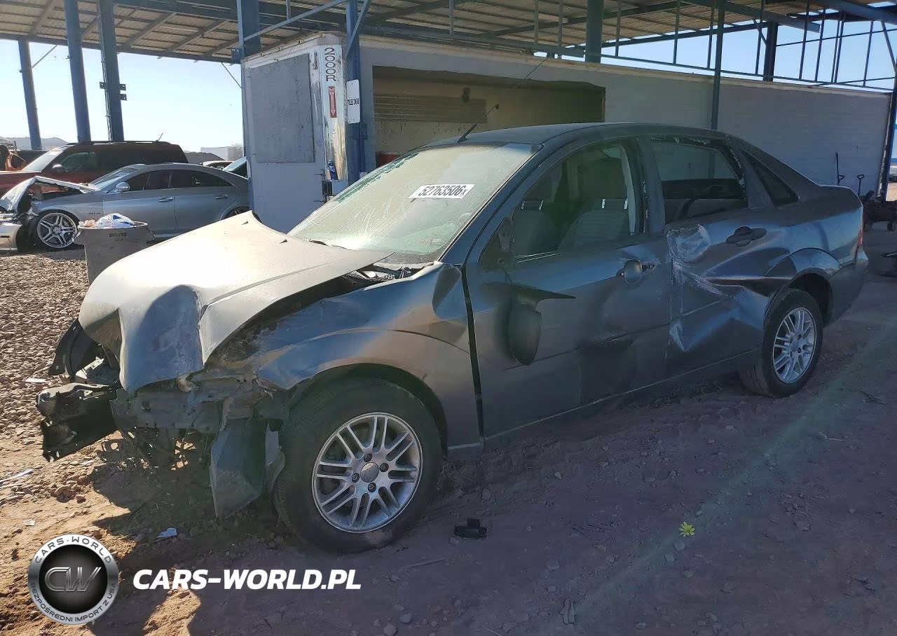 2007 Ford Focus Zx4