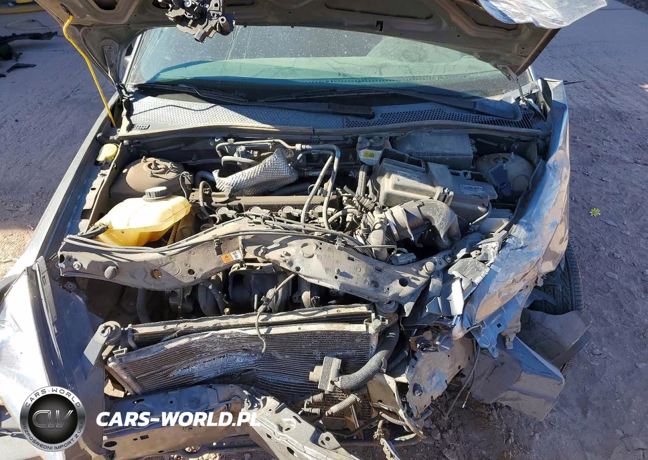 2007 Ford Focus Zx4 VIN:1FAHP34NX7W134484 - 11