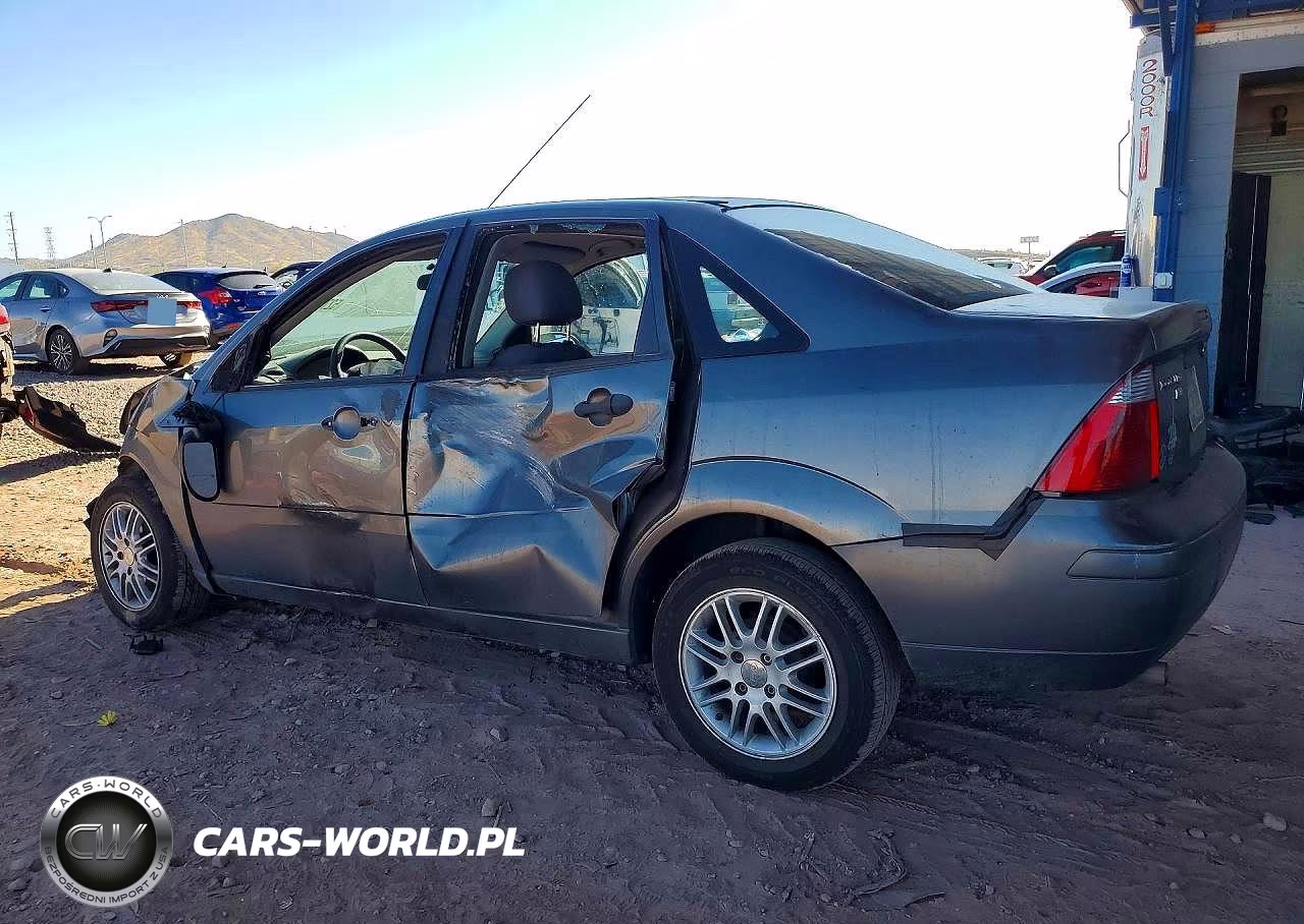 2007 Ford Focus Zx4 VIN:1FAHP34NX7W134484 - 2