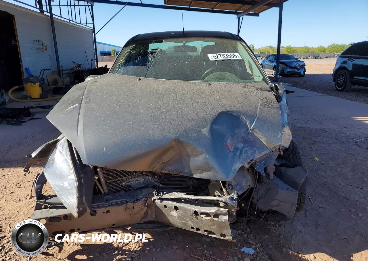 2007 Ford Focus Zx4 VIN:1FAHP34NX7W134484 - 5