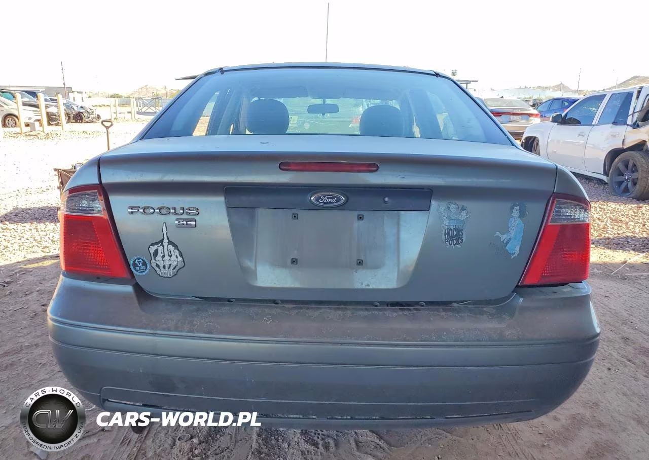 2007 Ford Focus Zx4 VIN:1FAHP34NX7W134484 - 6
