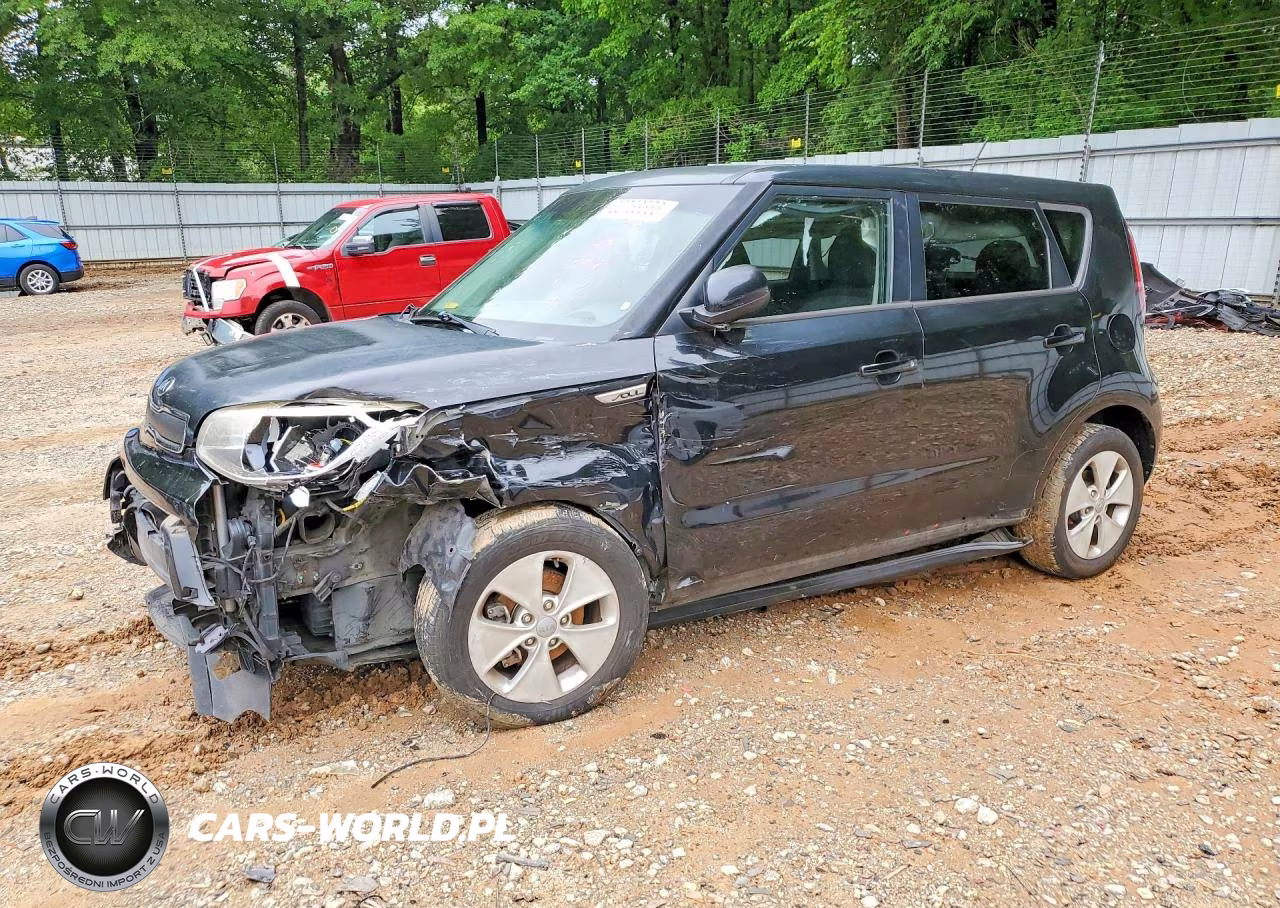 2016 Kia Soul Base