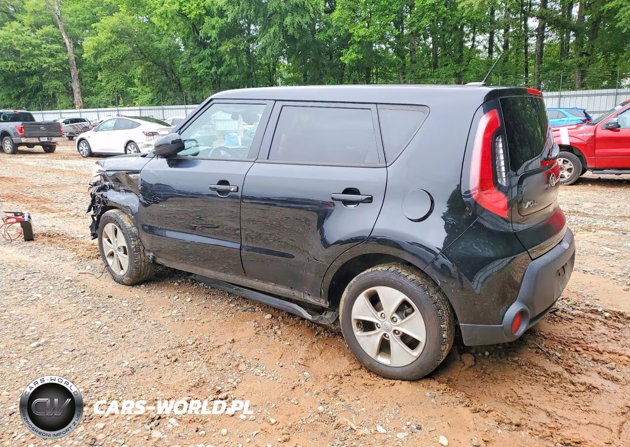 2016 Kia Soul Base VIN:KNDJN2A26G7831263 - 2