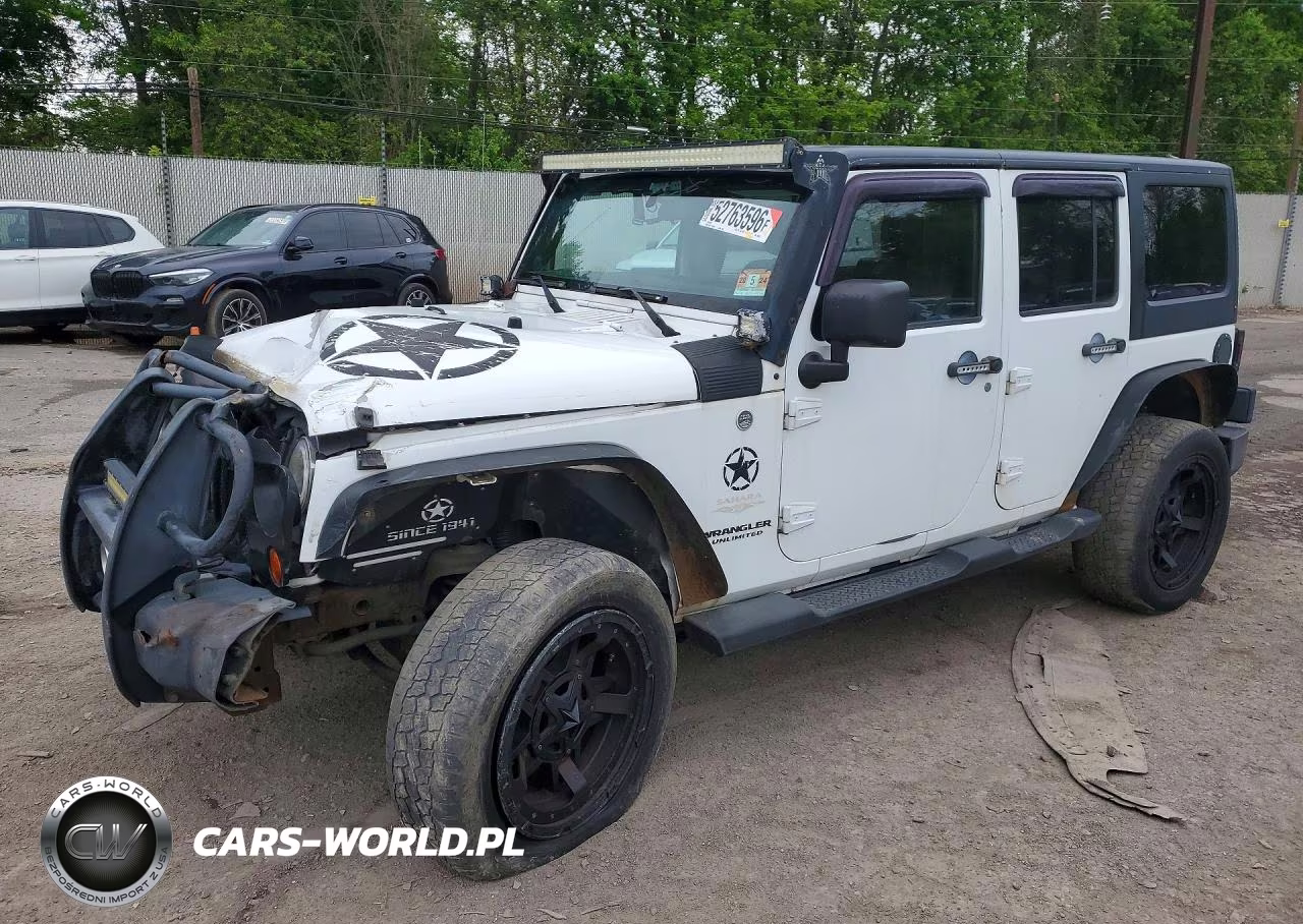 2011 Jeep Wrangler Unlimited Sahara