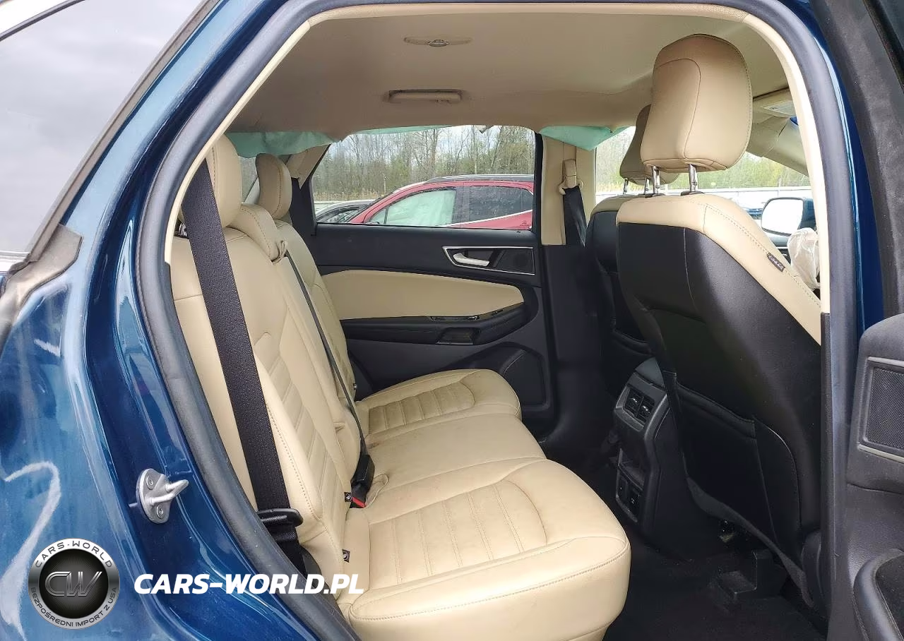 2020 Ford Edge Sel VIN:2FMPK4J94LBA66143 - 11