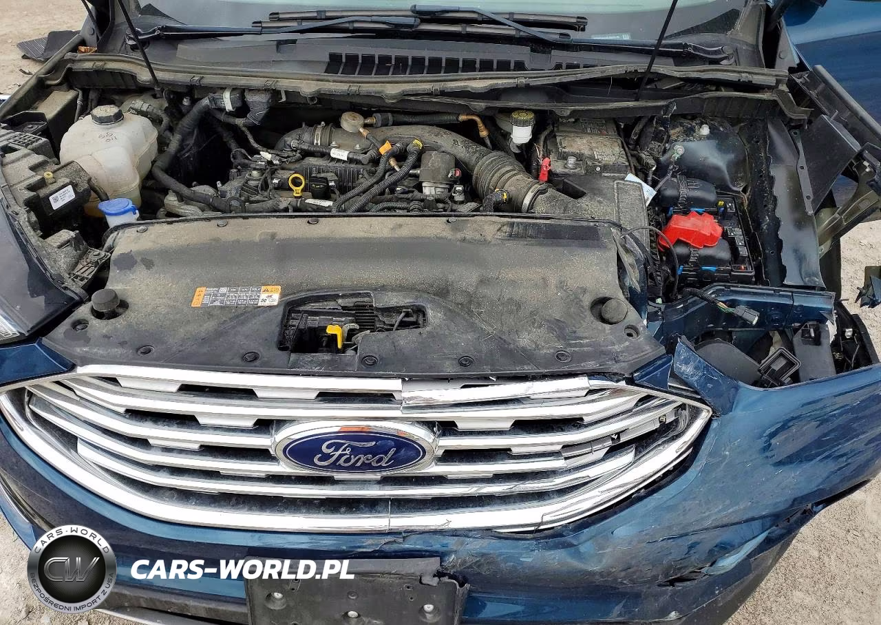 2020 Ford Edge Sel VIN:2FMPK4J94LBA66143 - 12