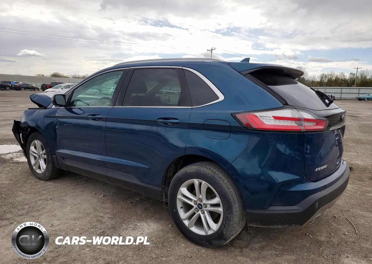 2020 Ford Edge Sel VIN:2FMPK4J94LBA66143 - 2