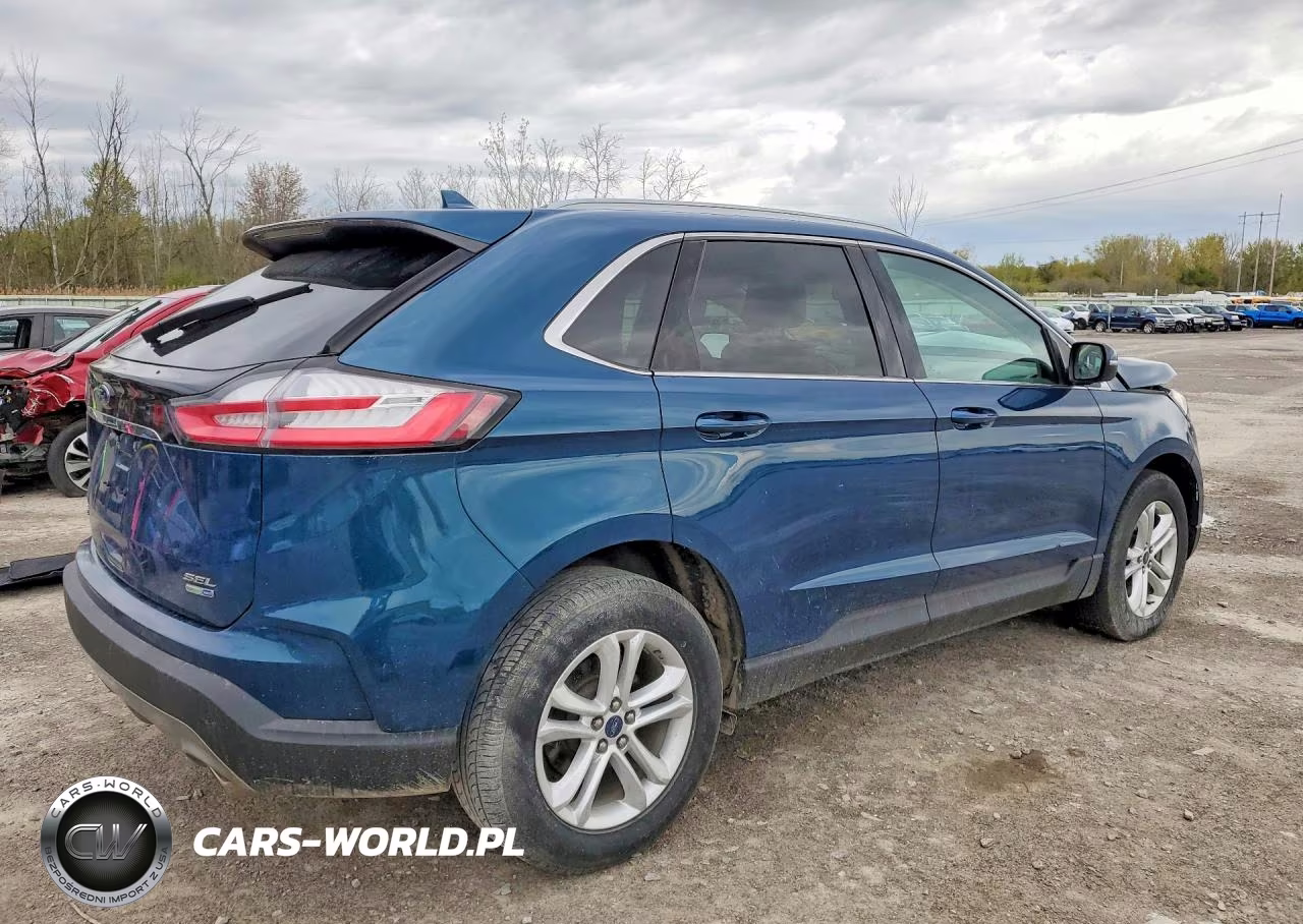 2020 Ford Edge Sel VIN:2FMPK4J94LBA66143 - 3