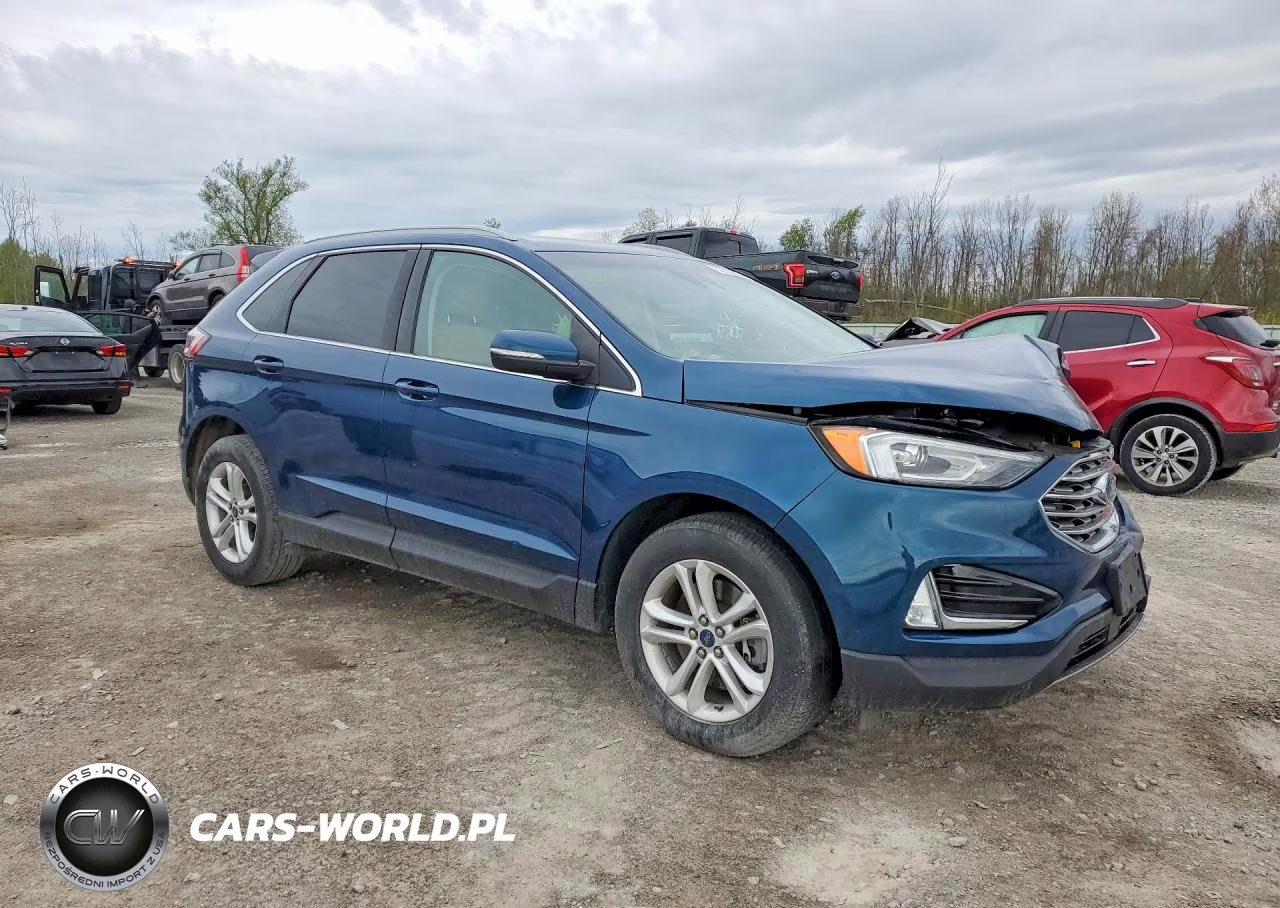 2020 Ford Edge Sel VIN:2FMPK4J94LBA66143 - 4