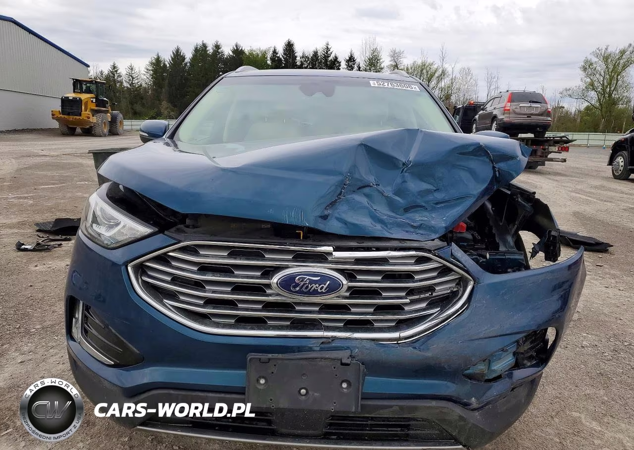 2020 Ford Edge Sel VIN:2FMPK4J94LBA66143 - 5