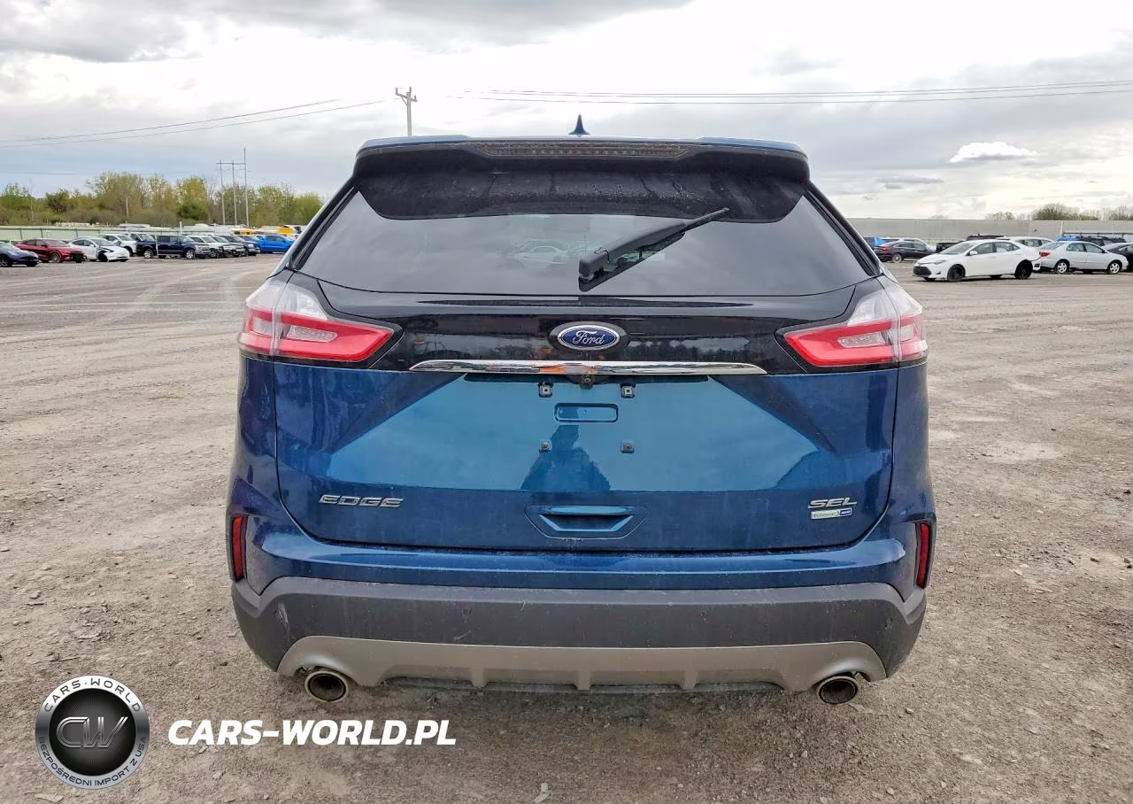 2020 Ford Edge Sel VIN:2FMPK4J94LBA66143 - 6